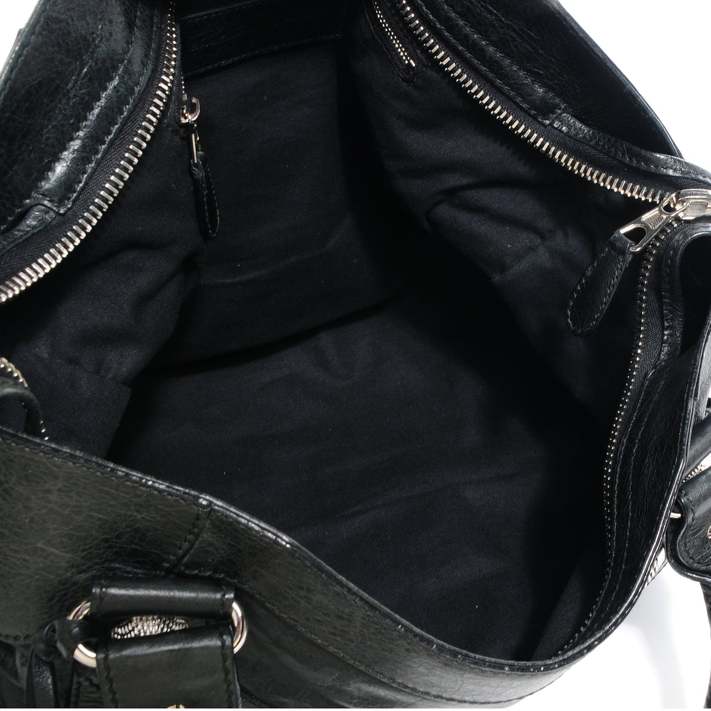 Agneau Giant 21 Silver Hardware City Black