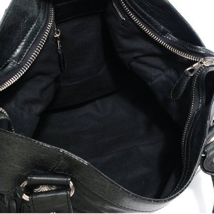 Balenciaga Agneau Giant 21 Silver Hardware City Black 5 of 9