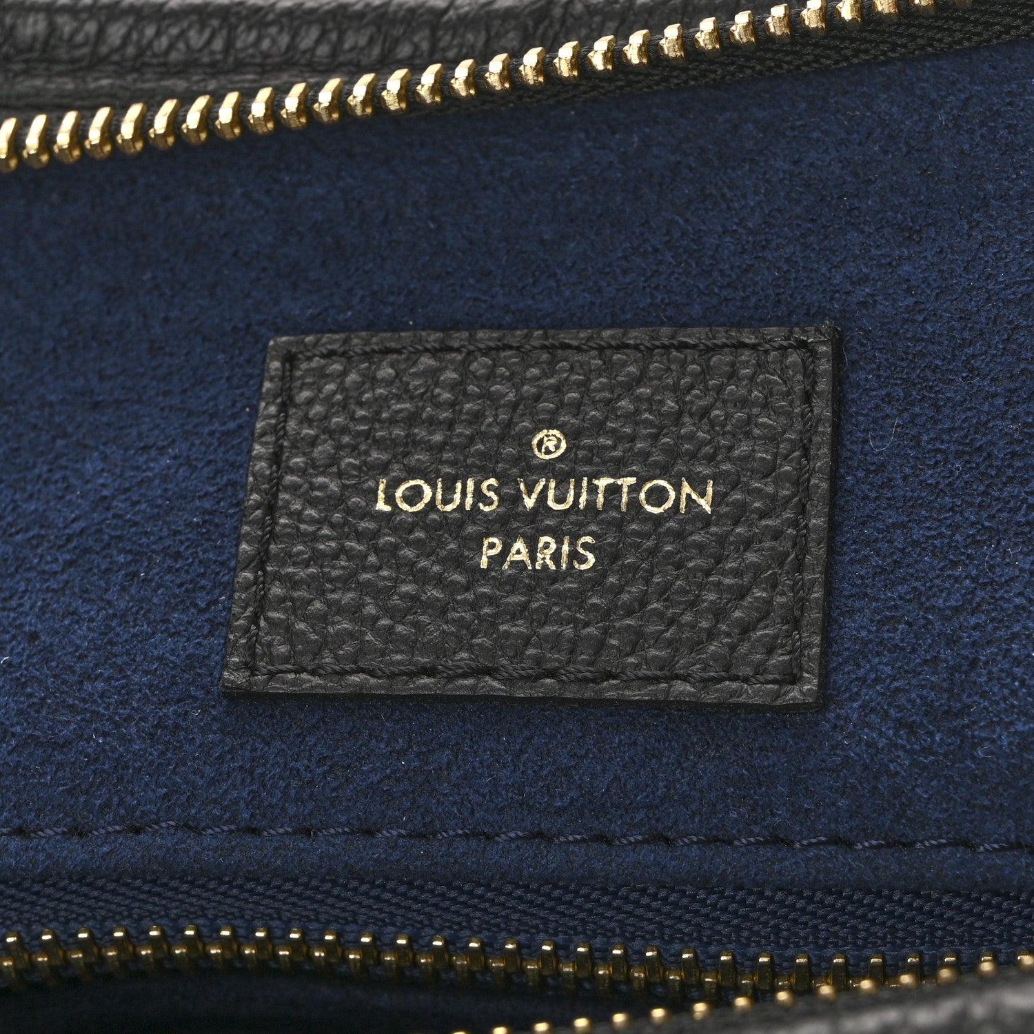 Louis Vuitton Empreinte Monogram Giant CarryAll MM Black 7 of 13