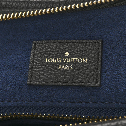 Louis Vuitton Empreinte Monogram Giant CarryAll MM Black 7 of 13