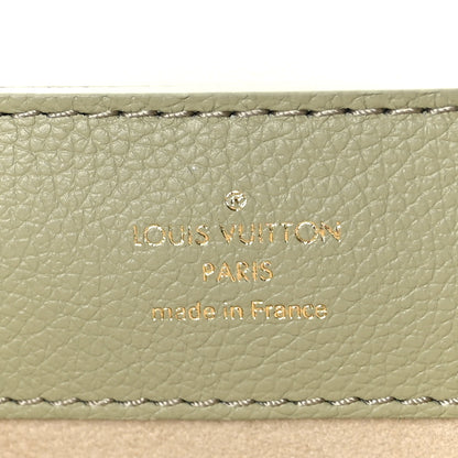 Louis Vuitton Soft Calfskin Mini Lockme Ever Asnieres Green Milky White 6 of 8