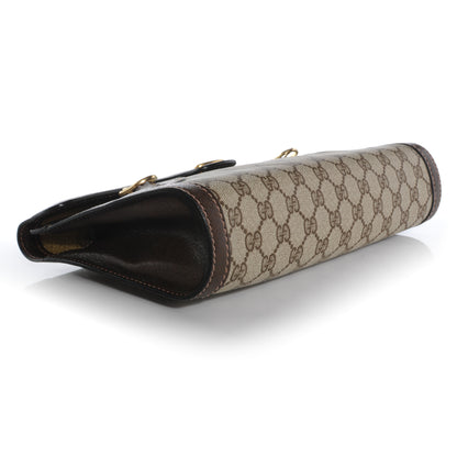Gucci Monogram Shoulder Bag Brown 4 of 9