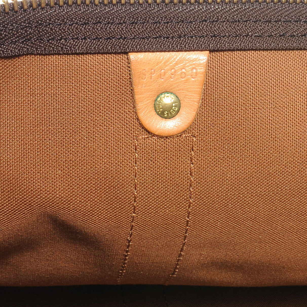 Louis Vuitton Monogram Keepall Bandouliere 55 7 of 10