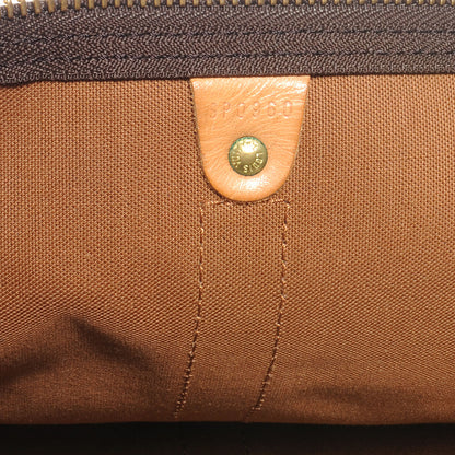 Louis Vuitton Monogram Keepall Bandouliere 55 7 of 10
