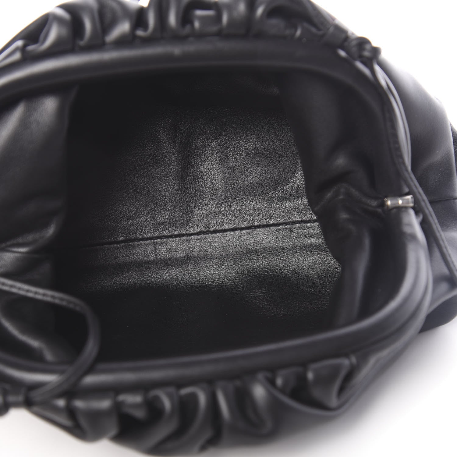 Bottega Veneta Butter Calfskin The Mini Pouch Black 5 of 9