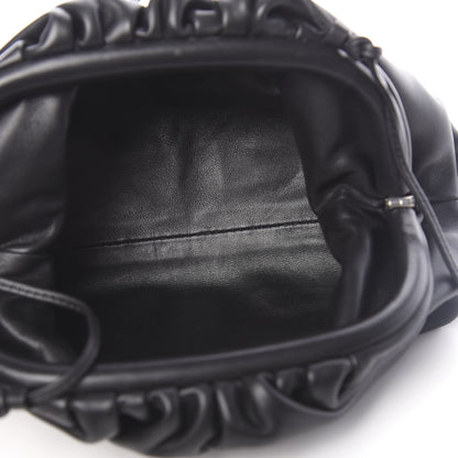 Bottega Veneta Butter Calfskin The Mini Pouch Black 5 of 9