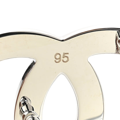Chanel Patent Calfskin CC Reversible Belt 95 Black White 6 of 10