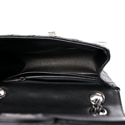 Chanel Metallic Sheepskin Quilted 2.55 Reissue Mini Flap Black 5 of 10