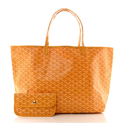 Goyard Goyardine Saint Louis GM Yellow 3 of 11