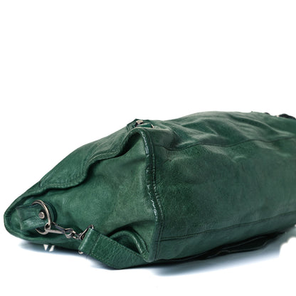 Balenciaga Chevre Classic Hardware City Mystery Green 9 of 10