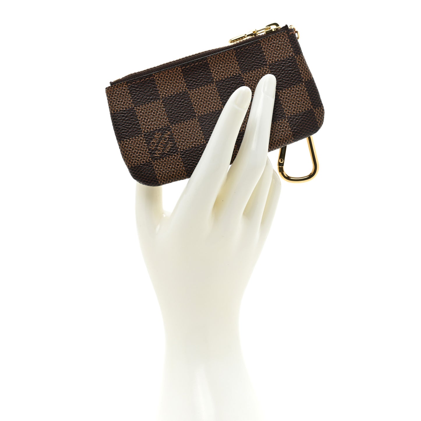 Damier Ebene Key Pouch