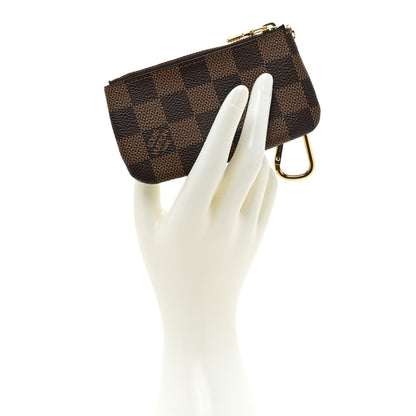 Louis Vuitton Damier Ebene Key Pouch 2 of 9
