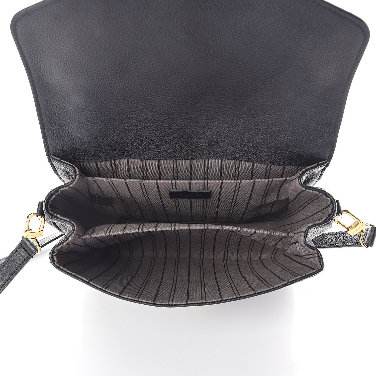 Louis Vuitton Empreinte Pochette Metis Black 4 of 8