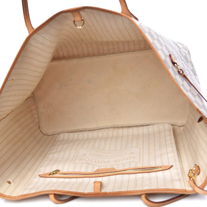 Louis Vuitton Damier Azur Neo Neverfull GM 6 of 23