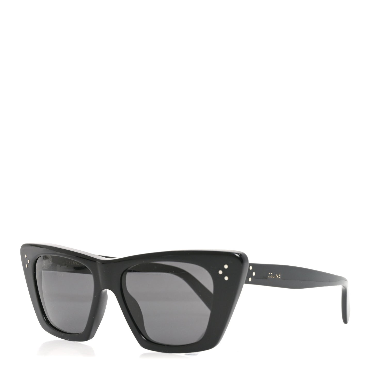 Acetate Cat Eye Sunglasses CL40187I Black