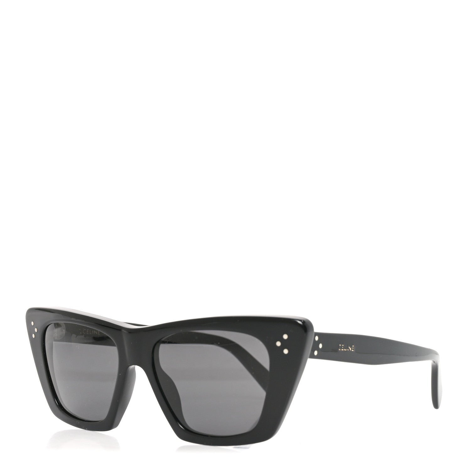 Celine Acetate Cat Eye Sunglasses CL40187I Black 1 of 7