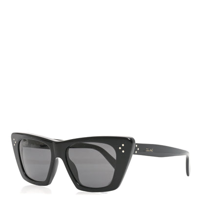 Celine Acetate Cat Eye Sunglasses CL40187I Black 1 of 7