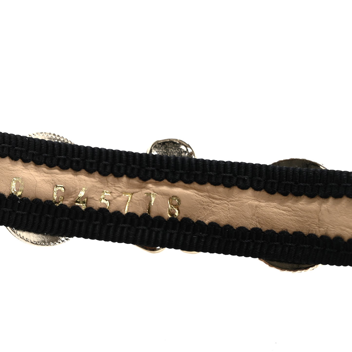 Lambskin Charm Mary Jane Flats 39 Black