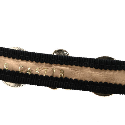 Chanel Lambskin Charm Mary Jane Flats 39 Black 9 of 10