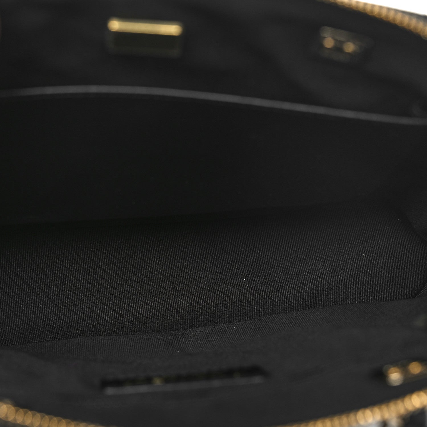 Chanel Patent Quilted Shiny Coco Small Shopping Bag Black 5 of 10