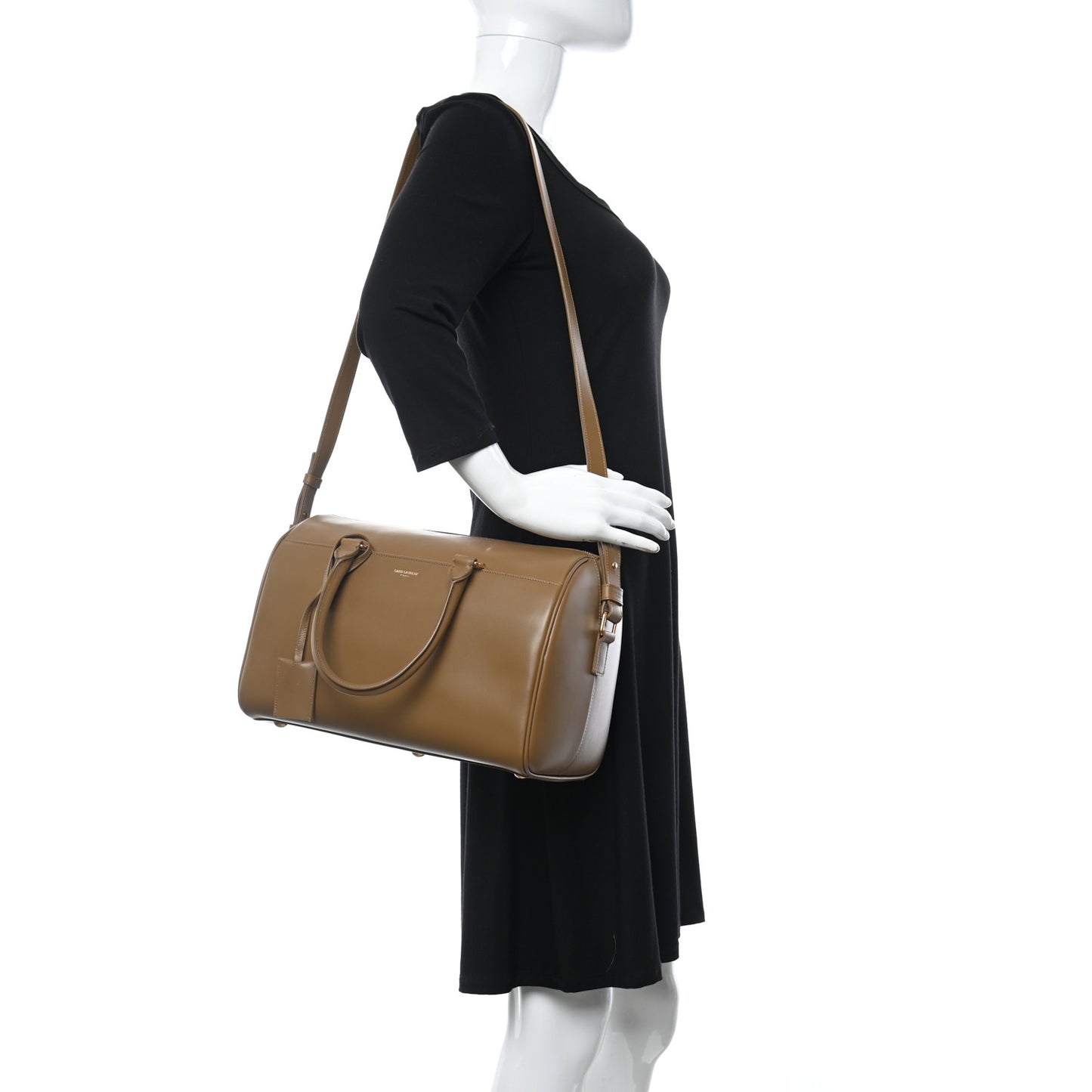 Calfskin Classic Duffle 6 Camel