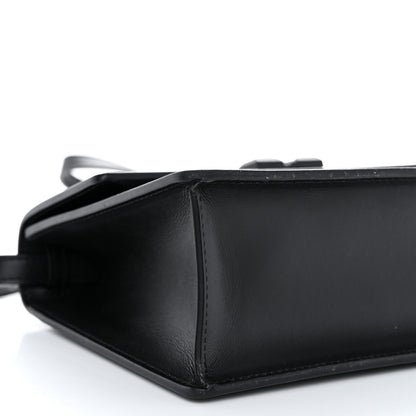 Off-White Calfskin Jitney 1.4 Shoulder Bag Black 8 of 9