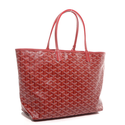 Goyard Goyardine Saint Louis PM Red 3 of 9