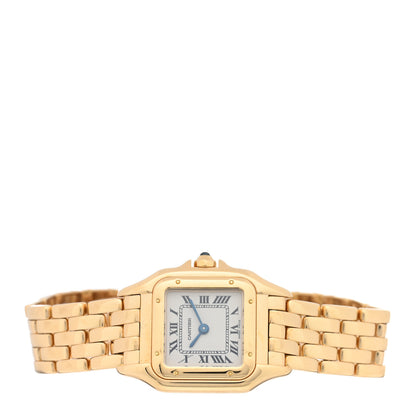 Cartier 18K Yellow Gold 22mm Panthere Quartz Watch 2 of 4