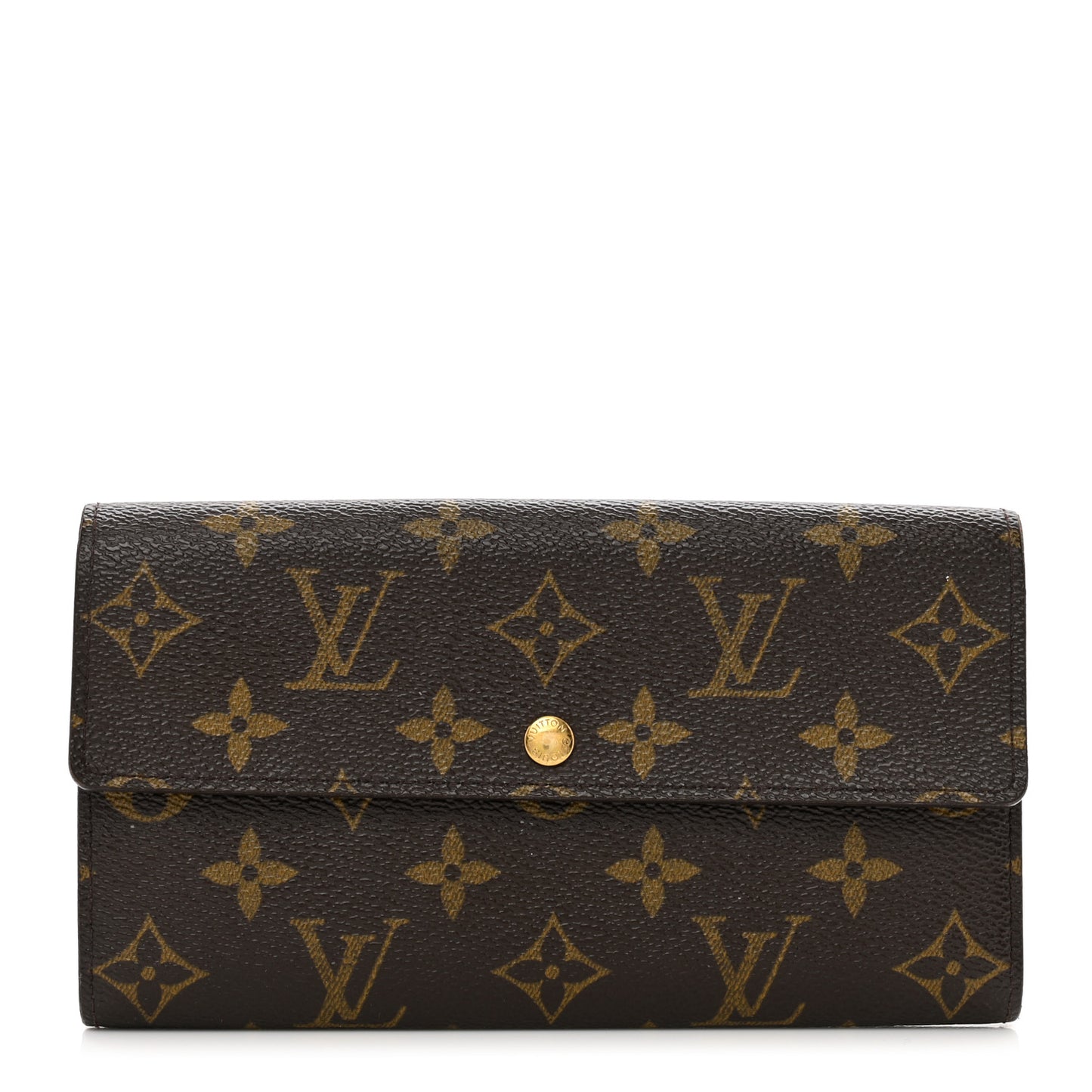 Monogram Sarah Wallet