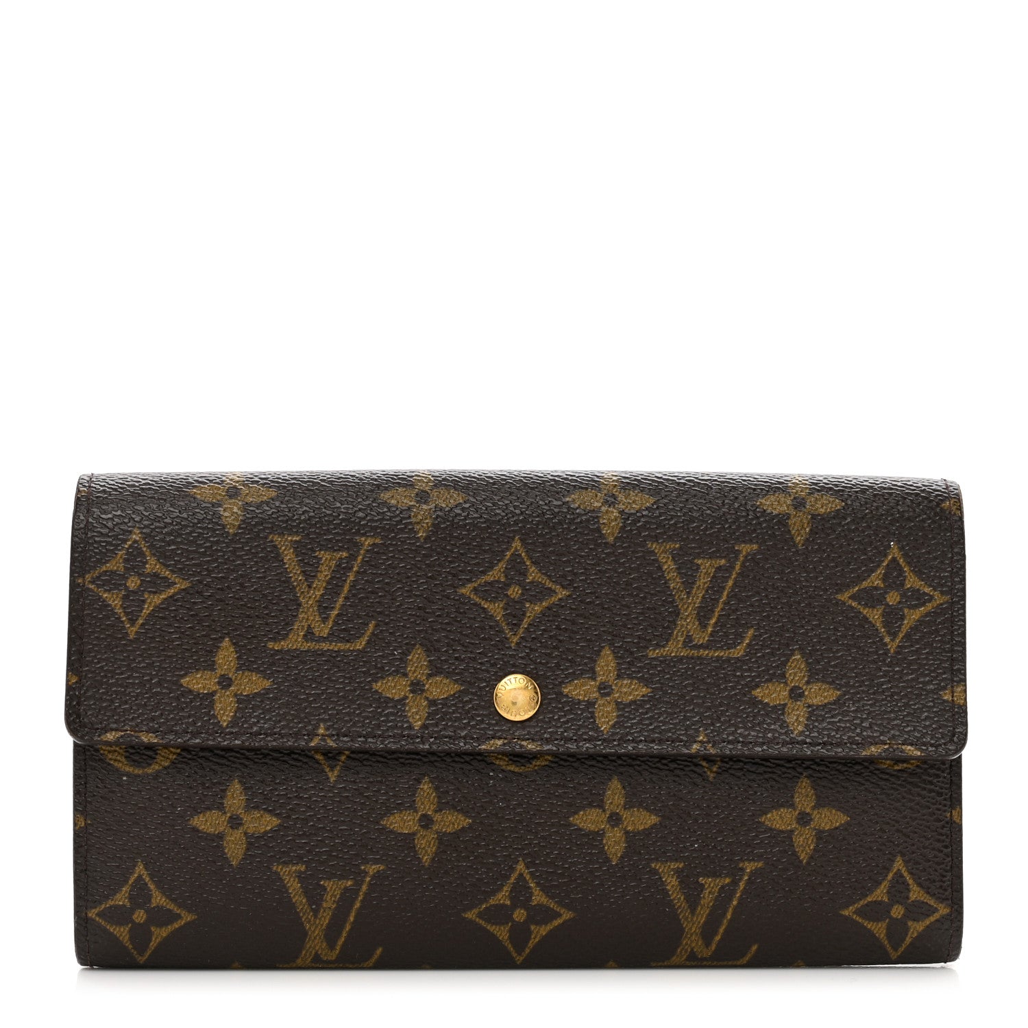 Louis Vuitton Monogram Sarah Wallet 1 of 9