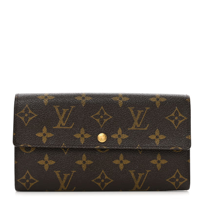 Louis Vuitton Monogram Sarah Wallet 1 of 9