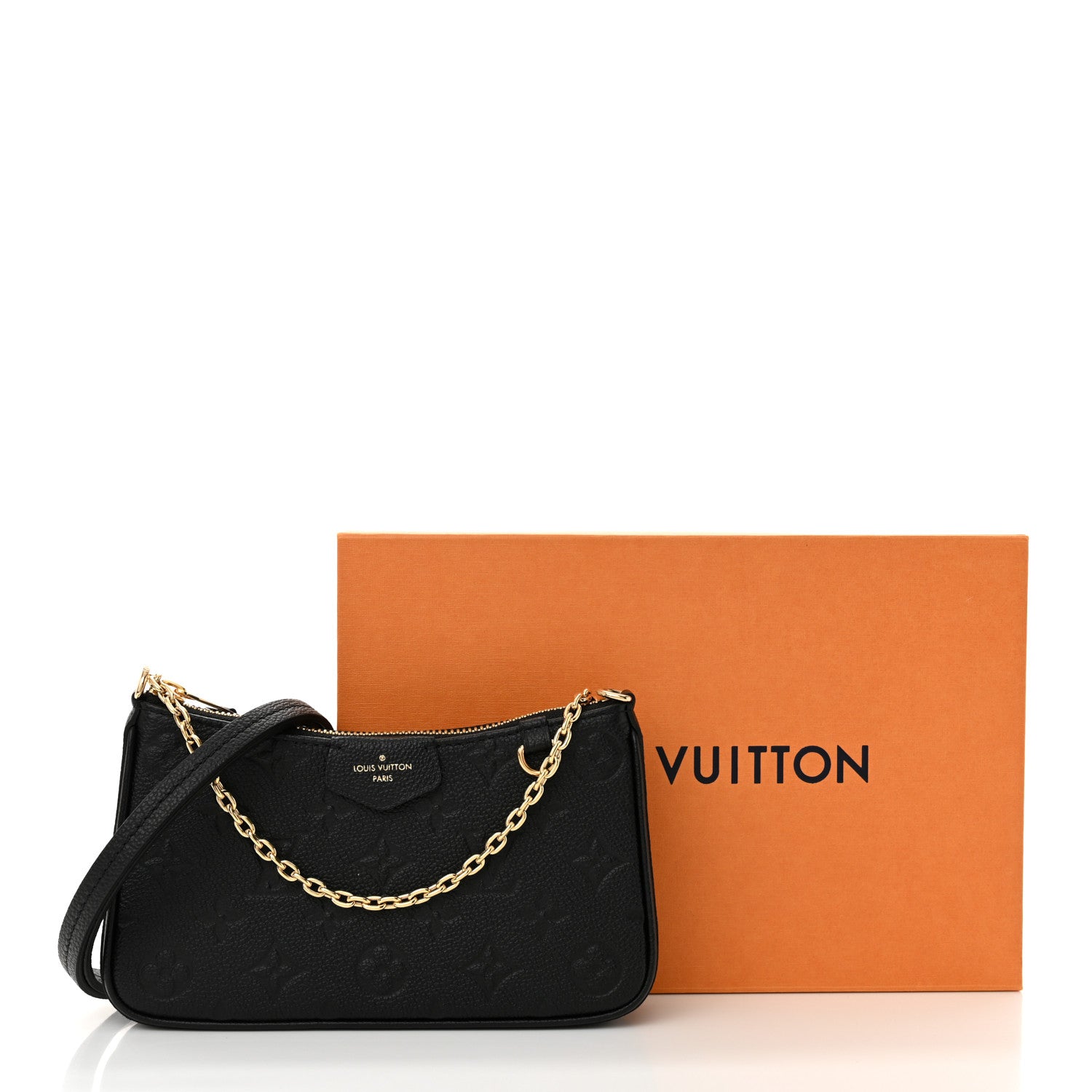 Louis Vuitton Empreinte Easy Pouch On Strap Black 10 of 10