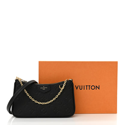 Louis Vuitton Empreinte Easy Pouch On Strap Black 10 of 10