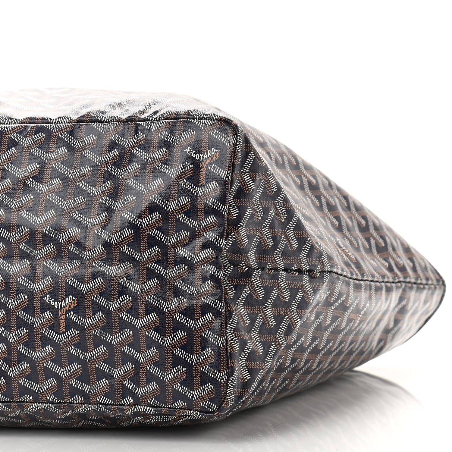 Goyard Goyardine Saint Louis GM Navy 8 of 8