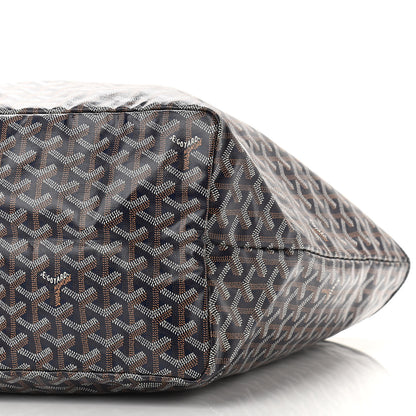 Goyard Goyardine Saint Louis GM Navy 8 of 8