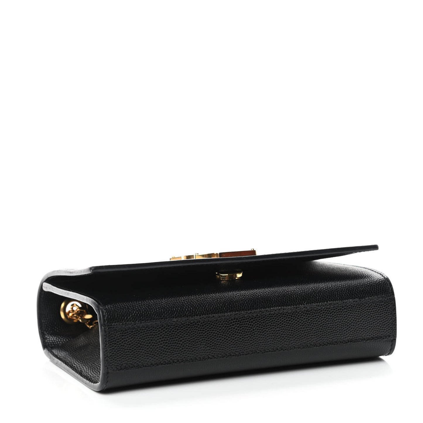 Grain De Poudre Small Monogram Kate Satchel Black