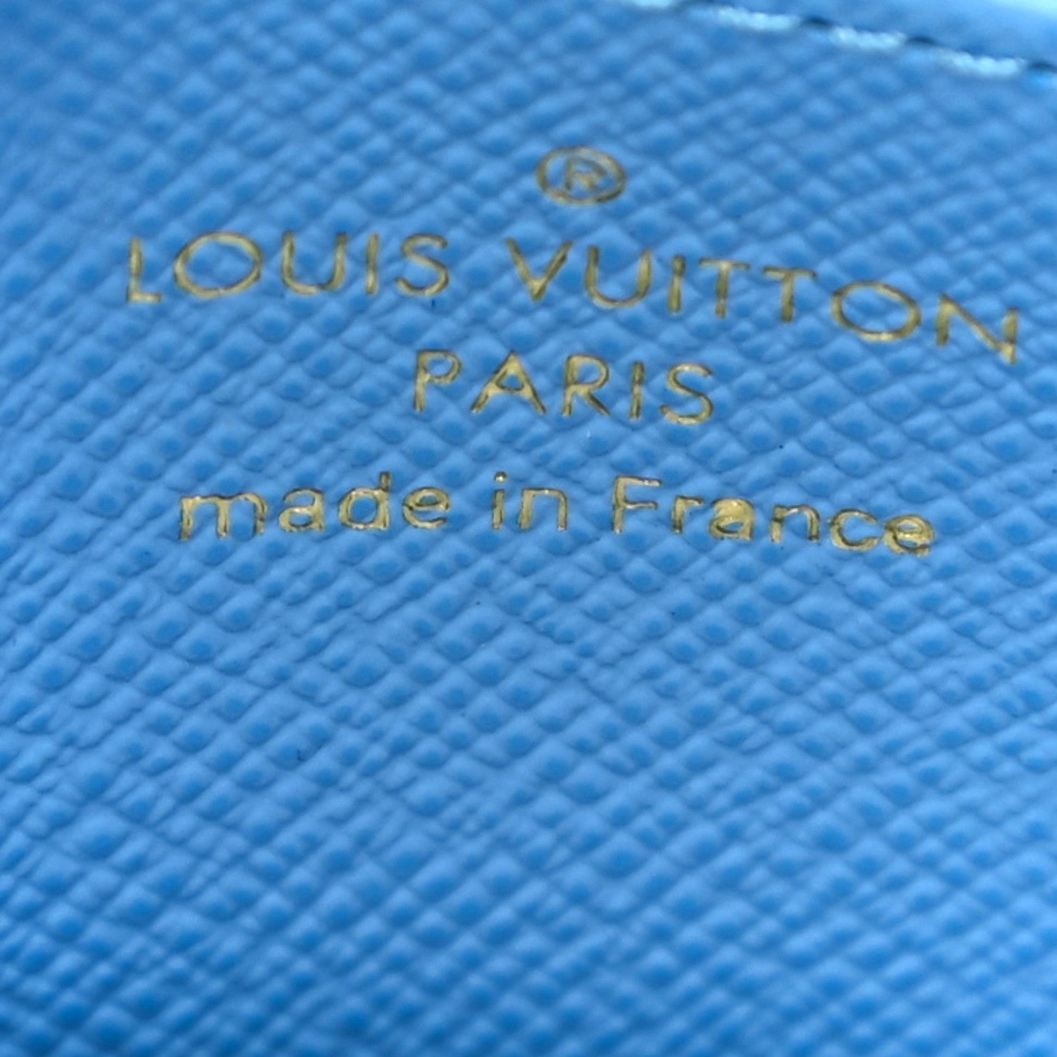 Louis Vuitton Monogram 2021 Christmas China Animation Zippy Coin Purse Myosotis Blue 6 of 10