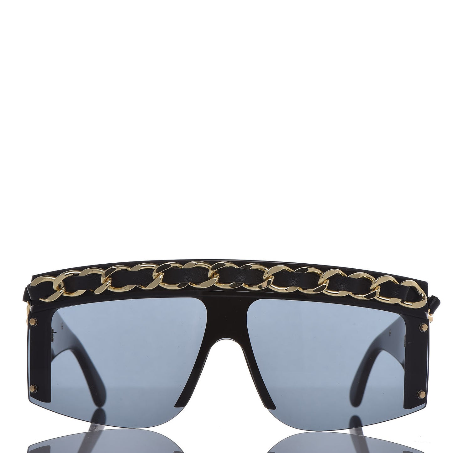 Chain Sunglasses 0026 Black