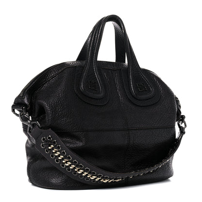 Givenchy Sugar Goatskin Medium Corset Chain Nightingale Black 3 of 28