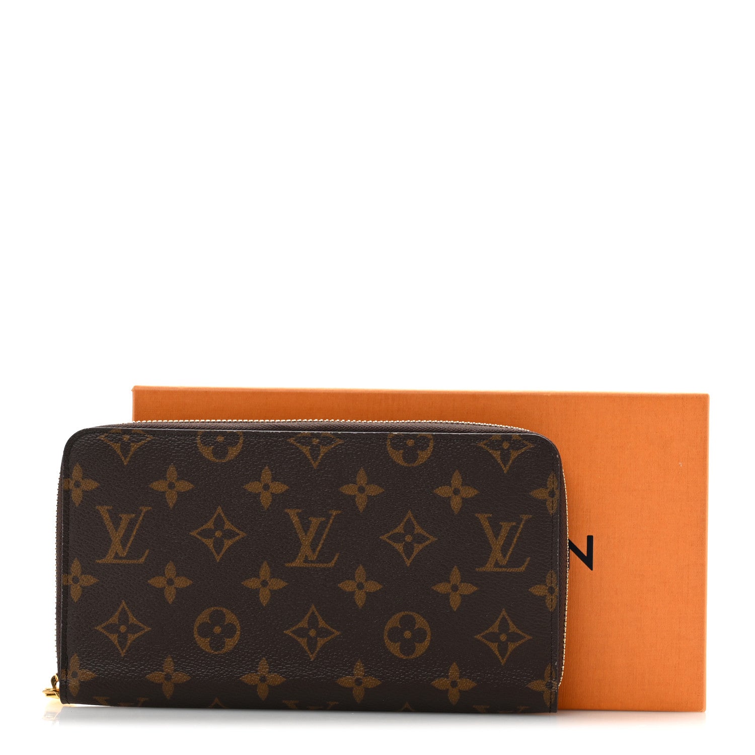Louis Vuitton Monogram Zippy Organizer Wallet 9 of 9