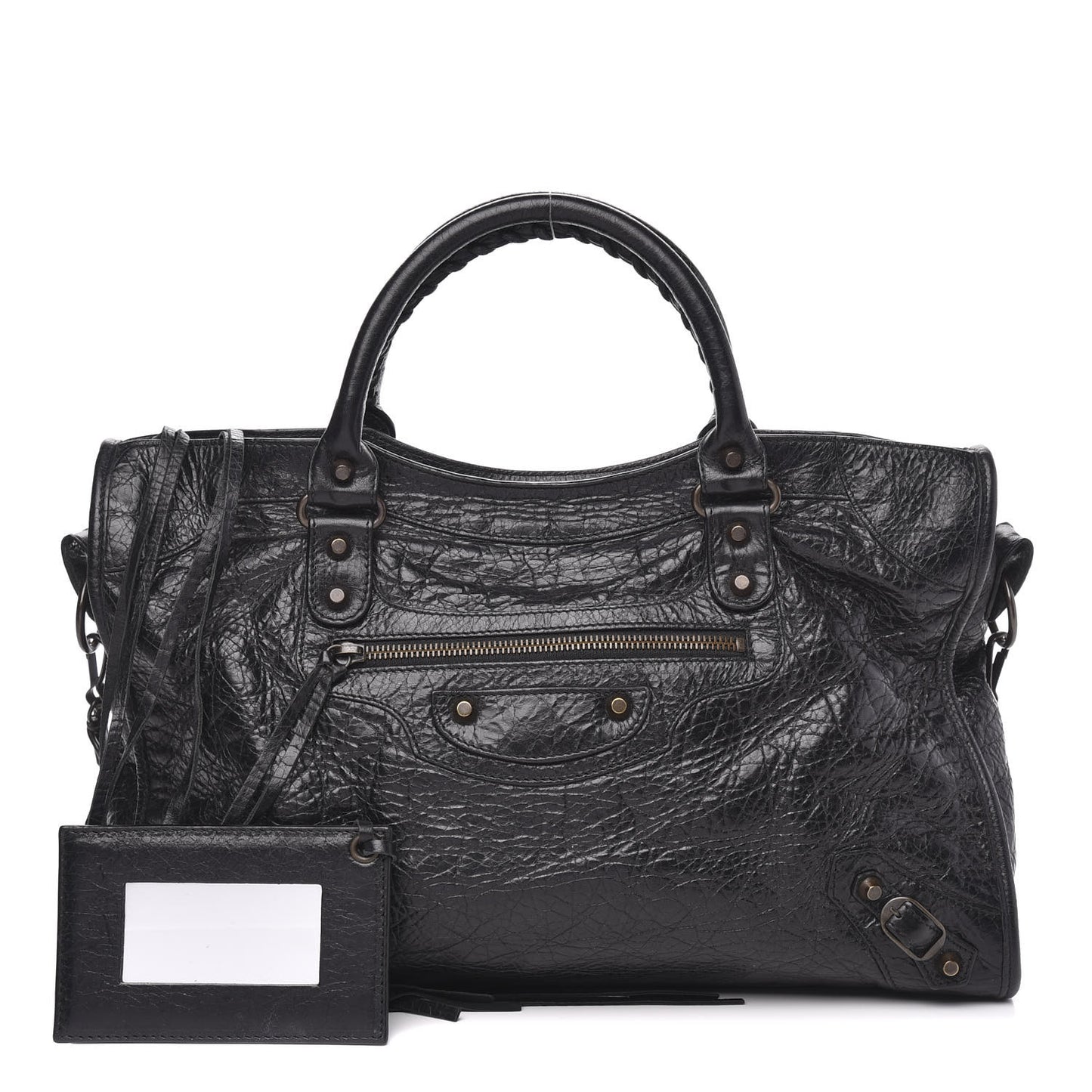 Agneau Classic Hardware City Black