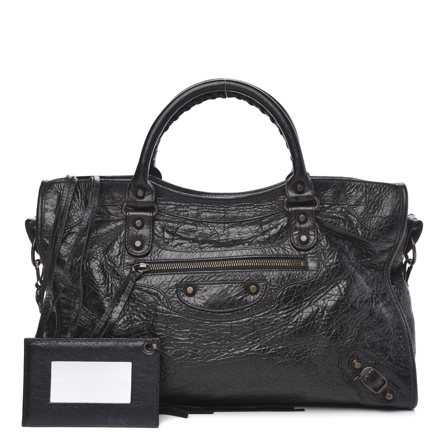 Balenciaga Agneau Classic Hardware City Black 1 of 9
