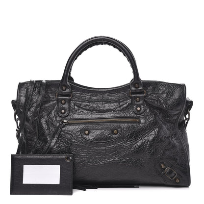 Balenciaga Agneau Classic Hardware City Black 1 of 9