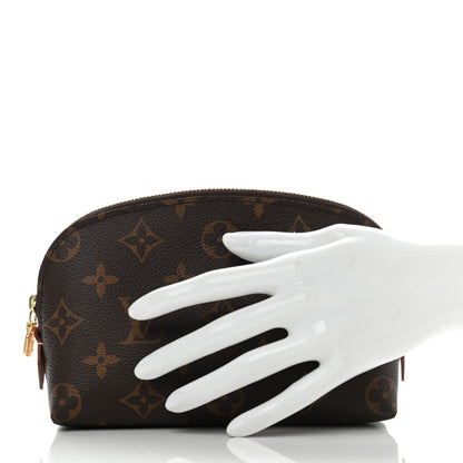 Louis Vuitton Monogram Cosmetic Pouch 2 of 7