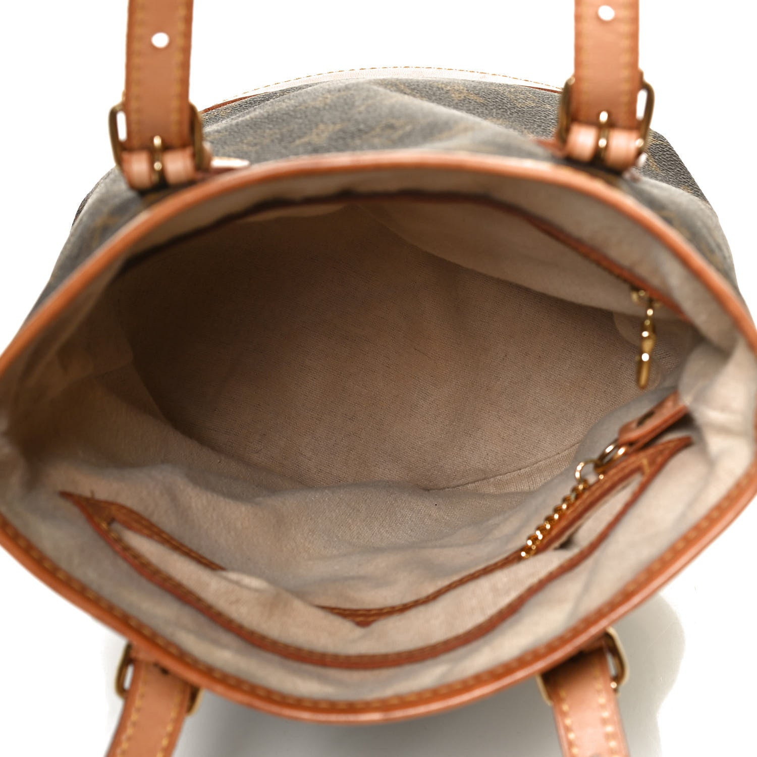 Louis Vuitton Monogram Petit Bucket 23 5 of 12