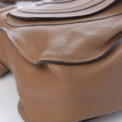 Chloe Calfskin Medium Marcie Satchel Nut 8 of 22
