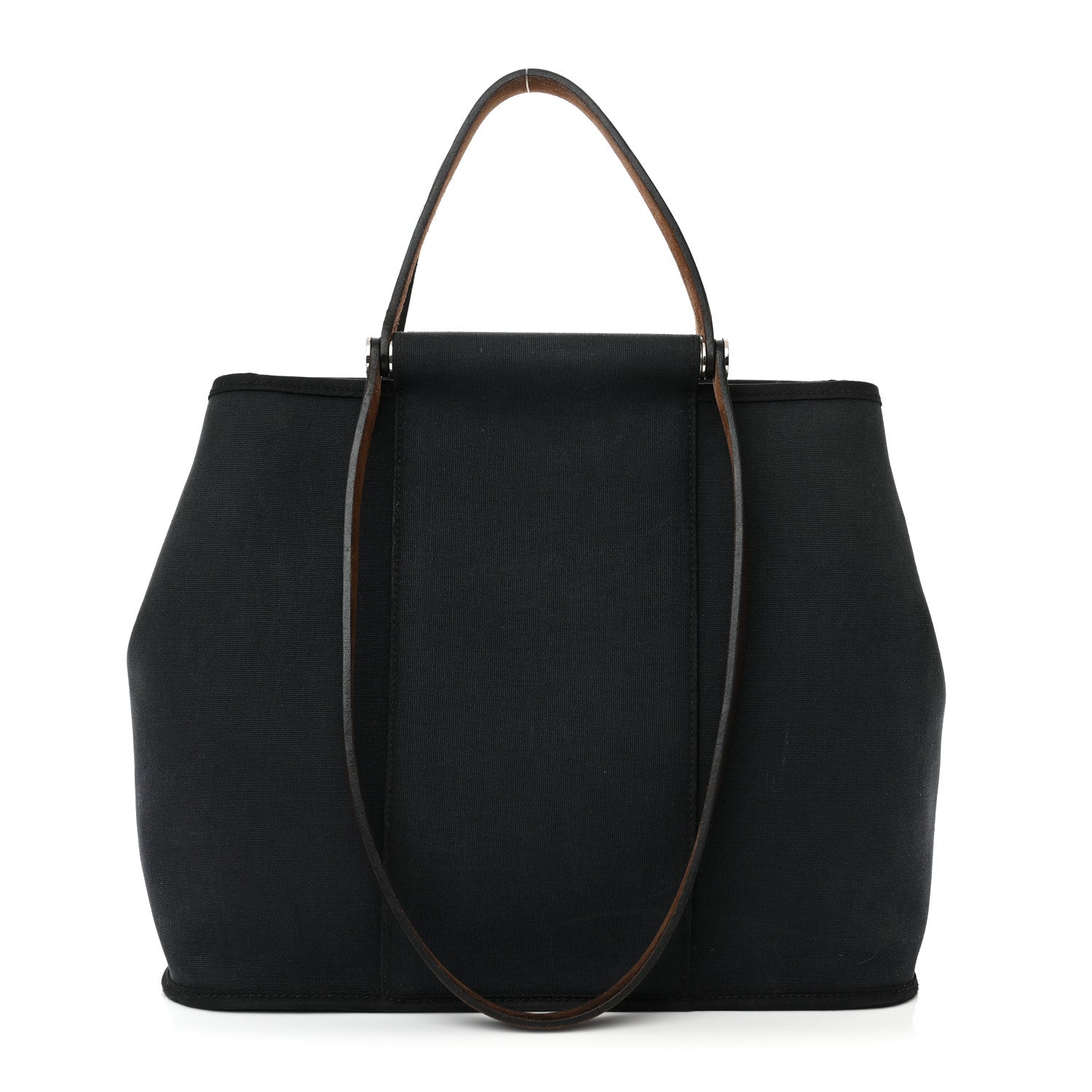 Hermes Toile Cabag 32 Black 1 of 11