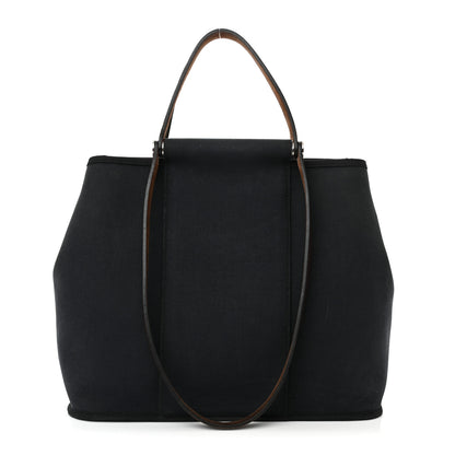 Hermes Toile Cabag 32 Black 1 of 11