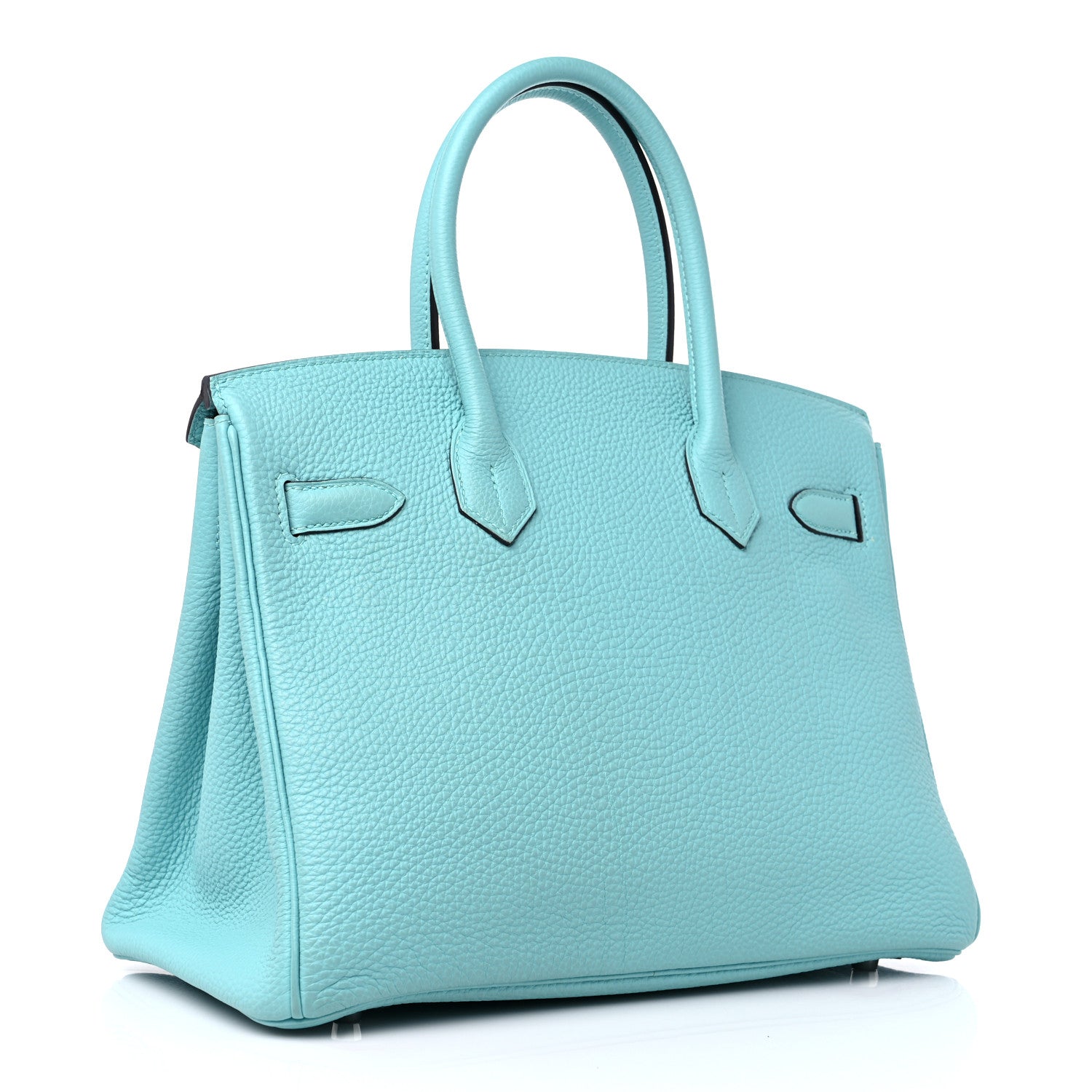 Hermes Togo Birkin 30 Bleu Atoll 4 of 12