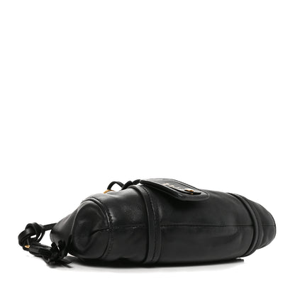Miu Miu Nappa Mini Joie Shoulder Bag Black 4 of 9